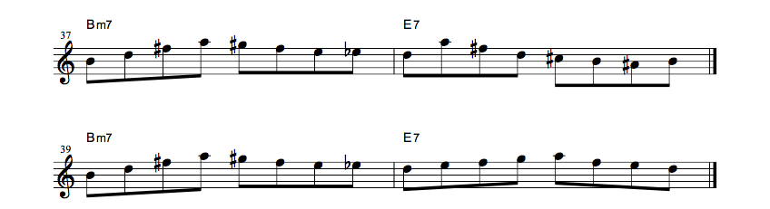 JAZZ SAX LESSON.NET 13.10