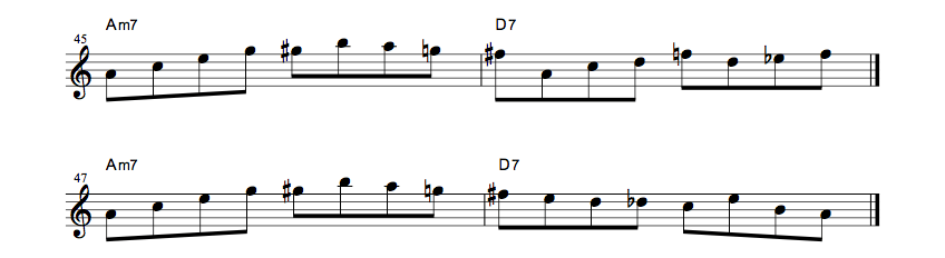 JAZZ SAX LESSON.NET 13.12