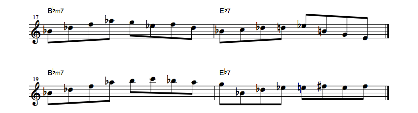 JAZZ SAX LESSON.NET 13.5