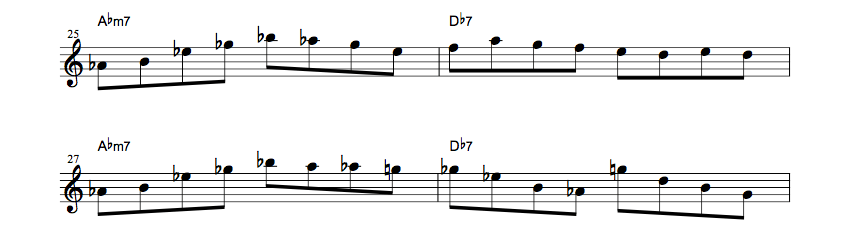 JAZZ SAX LESSON.NET 13.7