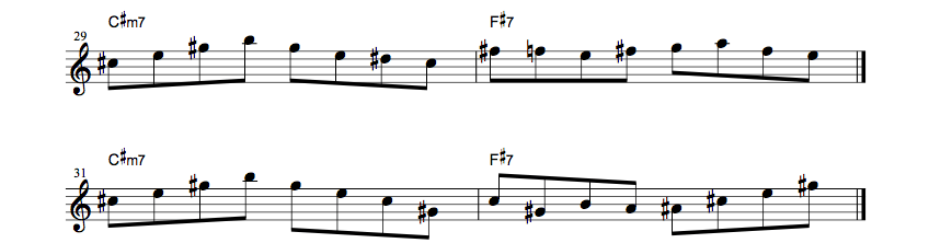 JAZZ SAX LESSON.NET 13.8