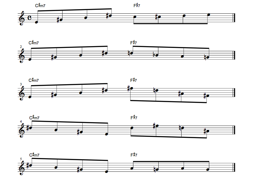 JAZZ SAX LESSON.NET 06