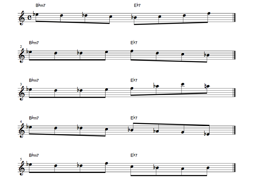 JAZZ SAX LESSON.NET 08