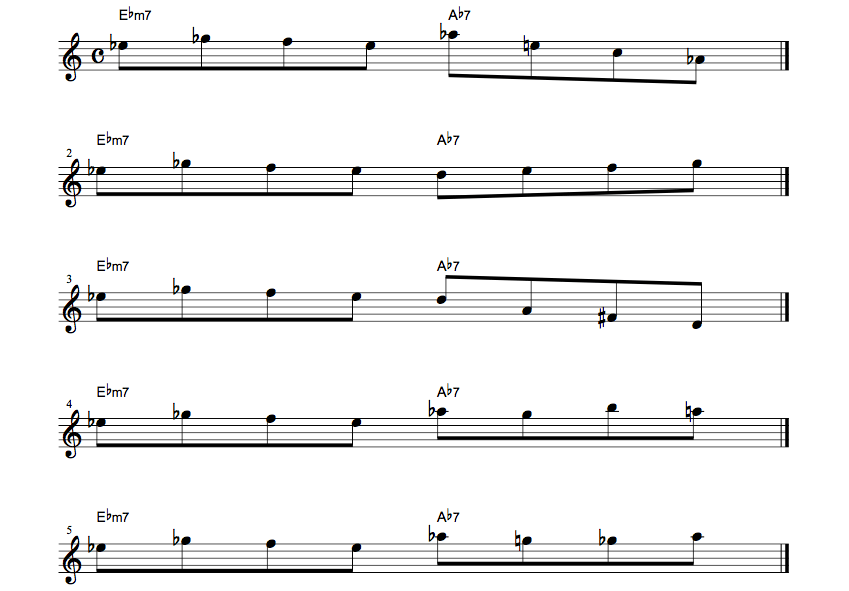 JAZZ SAX LESSON.NET 12